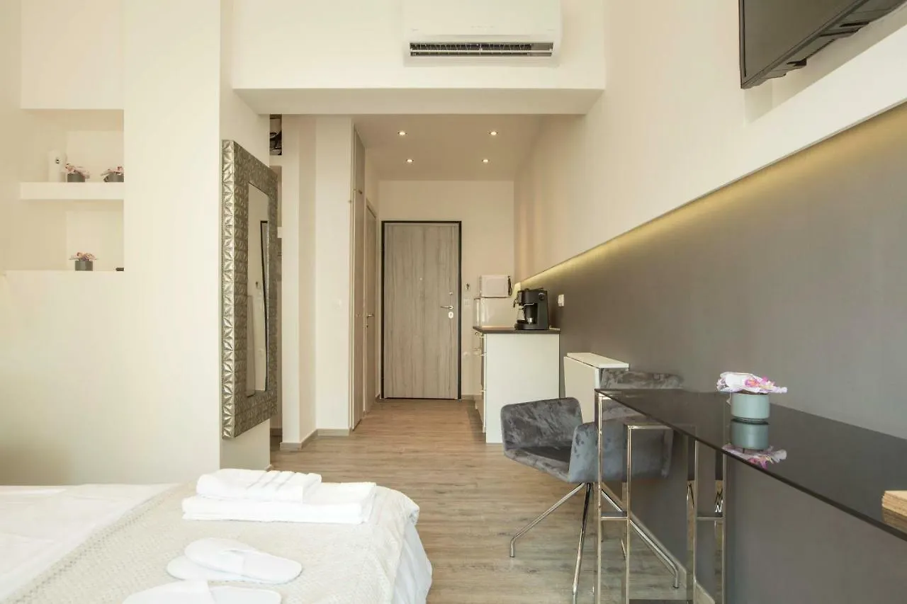 Apartamento Hermes Studio Tesalónica