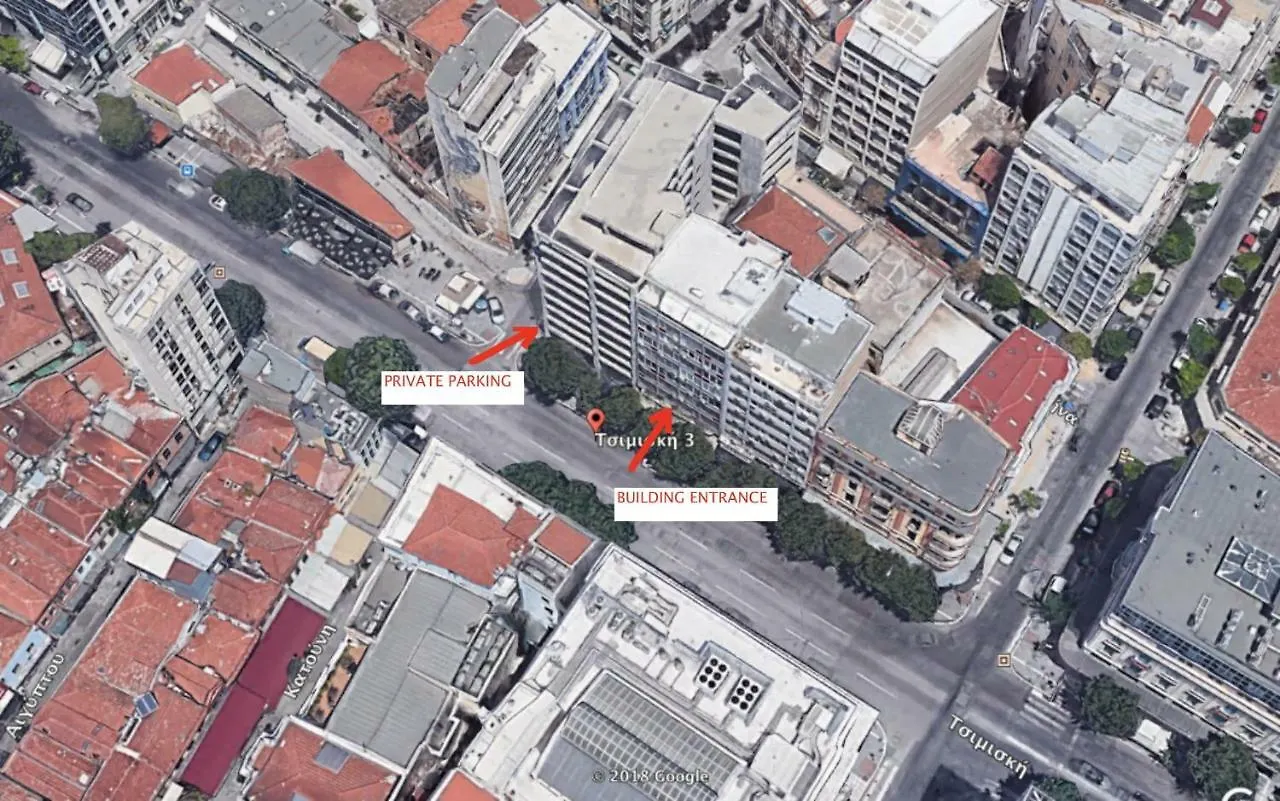 Hermes Studio Διαμέρισμα Θεσσαλονίκη Ελλάδα